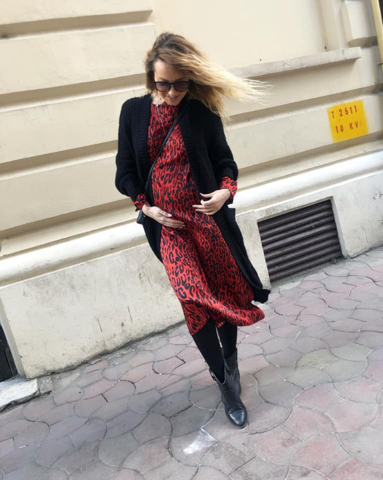 Prima imagine cu Flavia Mihășan după ce a plecat de la „Neatza”