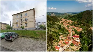 Orașul din România în care poți cumpăra o garsonieră cu doar 3.500 de euro. Este aproape de Sibiu
