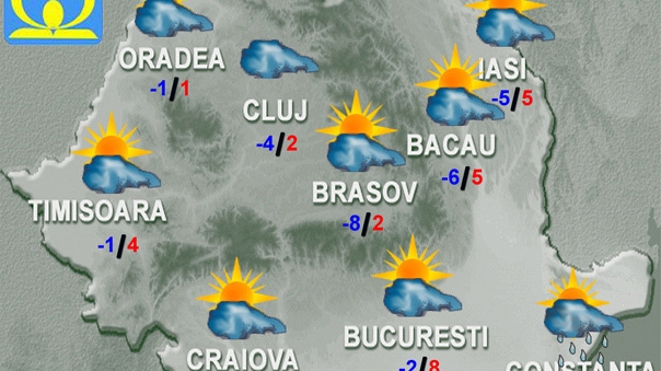 Bucură-te de vremea frumoasă de afară fiindcă nu va mai dura mult! PROGNOZA METEO pentru următoarele zile în ţară şi în Bucureşti