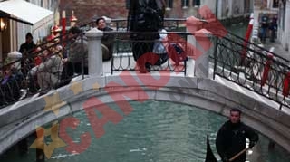 VEZI FOTO! Diana Dumitrescu si sotul ei au petrecut Valentine's Day la Venetia