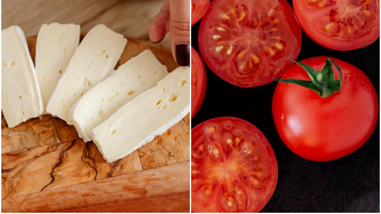 De ce nu e bine să mănânci roşii cu brânză? Pericolul care te paşte dacă vei consuma cele două alimente aparent banale