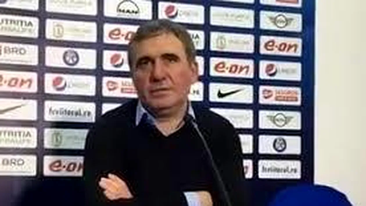 Hagi: „Trăim un moment greu!”