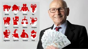 Zodia care atrage banii ca un magnet în martie 2024. Astrele se aliniază în favoarea lor
