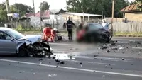 Accident grav în Prahova. Patru persoane au fost rănite