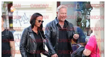 Ce i-a făcut un fan lui James Hetfield chiar la ieșirea din hotel. Solistul trupei Metallica a reacționat imediat