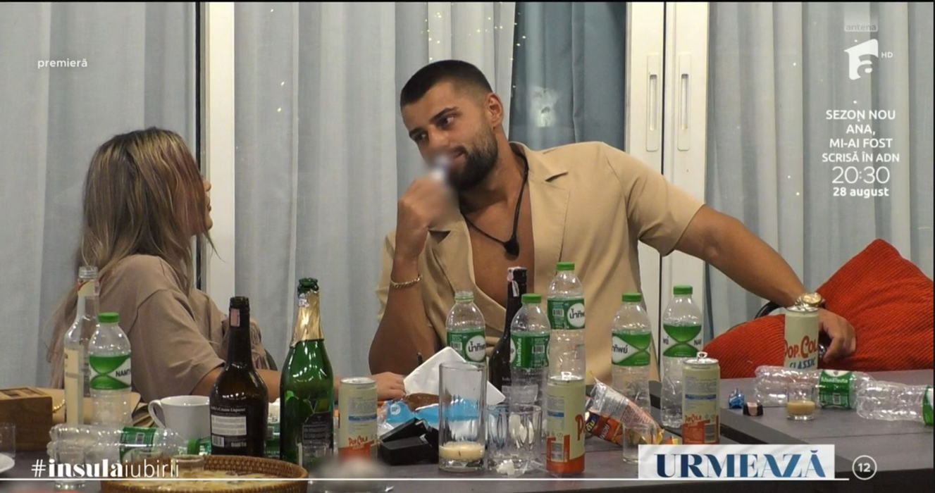 Ella a uitat că e logodită! I-a propus lui Teo să meargă în casă, dar ispita a refuzat-o. Ce i-a scris pe bilețel