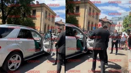 Socrii Kirei Hagi și-au făcut apariția la biserică în stil mare! Cum arată cuscrii lui Gică Hagi