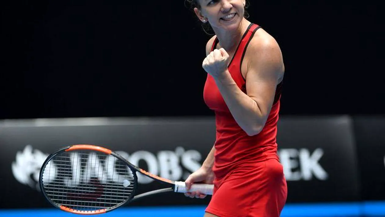Simona Halep continuă aventura la Australian Open » Românca este în turul III la Melbourne fără set pierdut!