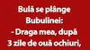 BANC | Bulă, Bubulina și ouăle-ochiuri