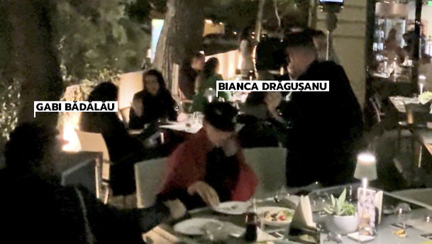 Bianca Drăgușanu și Gabi Bădălău și-au mai dat o șansă