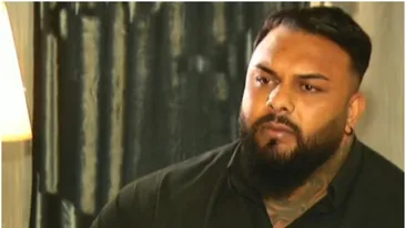 Bebino, avertisment pentru cei care nu-i dau pace: O pun pe mama să vă bată, că eu v-am bătut destul