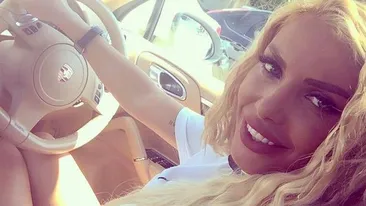 LOREDANA CHIVU, implicată într-un accident în lant!