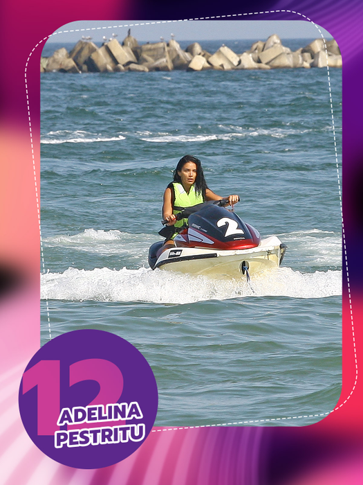 Delia, Andreea Bănică și Bianca Drăgușanu au făcut valuri pe litoral. Top 20 dive care au luat adrenalina în piept și au turat motoarele skijet-urilor