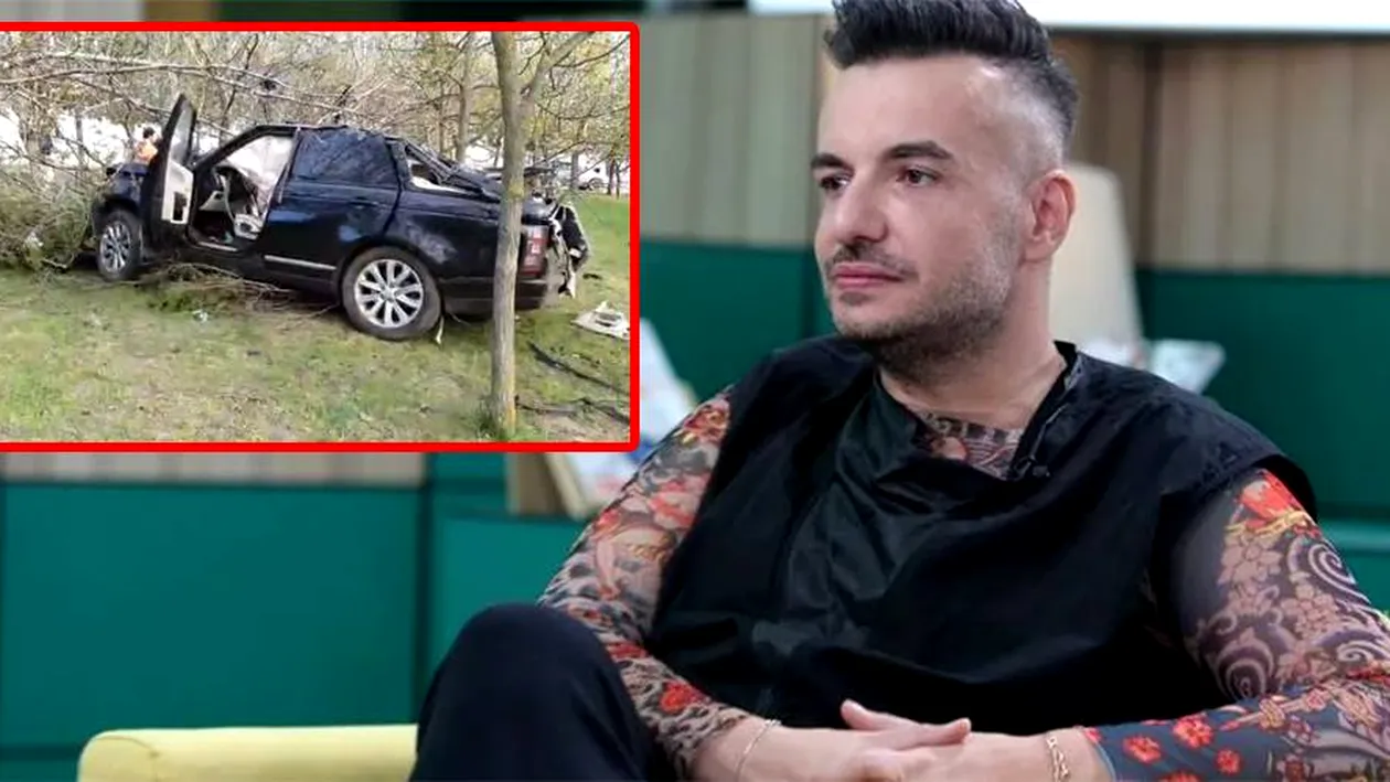 Ipoteza șocantă: Răzvan Ciobanu a făcut infarct la volan