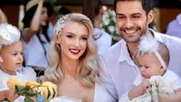 Andreea Bălan și George Burcea, întâlnire de gradul 0, în plin scandal legat de divorț. Ce au decis cei doi, de dragul fetițelor