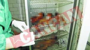 Tin bebelusi morti intr-un frigider de bucatarie