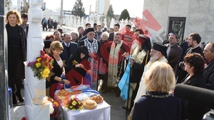 Slujba de pomenire pentru mama presedintelui Traian Basescu