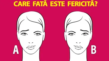 TEST| Cel mai tare test de inteligență | Care dintre cele 2 fete este fericită?