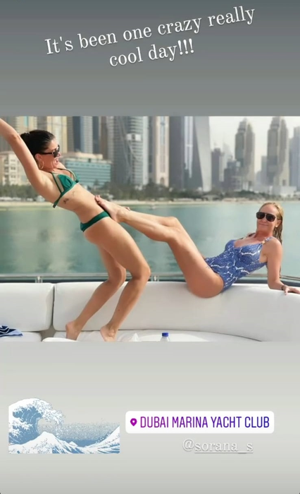 Alina Pușcaș arată senzațional în costum de baie la aproape 2 ani de când a născut-o pe Iris. Prezentatoarea și soțul ei, vacanță de lux în Dubai | FOTO