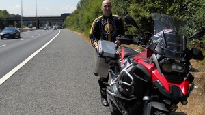 VIDEO. Ce a pus la cale compozitorul excentric care are două piese la Eurovision 2019. Muzicianul-motociclist Mihai Ogășanu "atacă" Mongolia