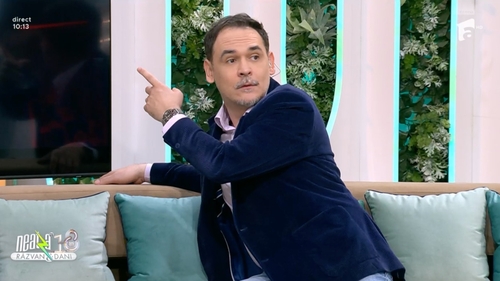 Răzvan Simion l-a ”amenințat” pe iubitul grec al Ramonei Olaru. Cum l-a numit, în fața tuturor