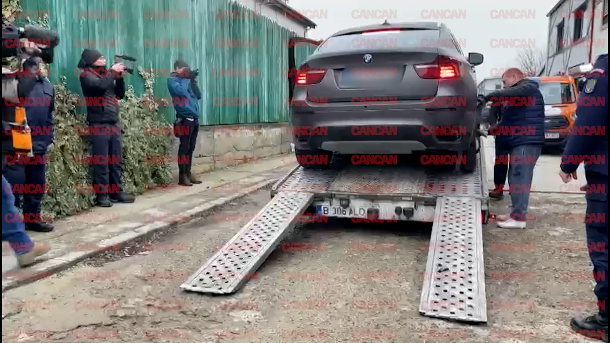 Mașina nu avea revizie / (Sursa: CANCAN.RO)