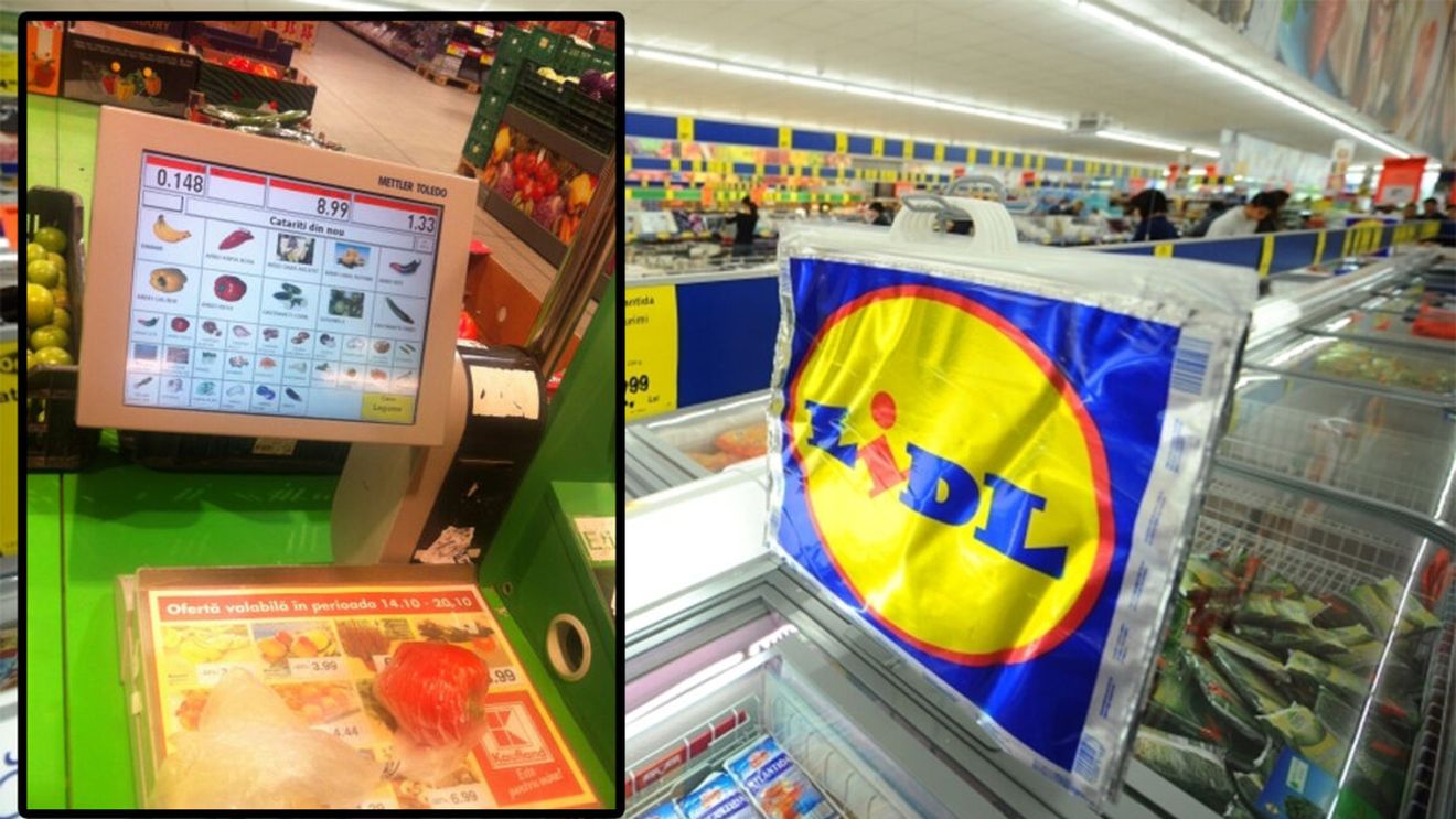 Cum "ciupește" la cântar LIDL din Cluj-Napoca. Clienții sunt păcăliți fără să își dea seama