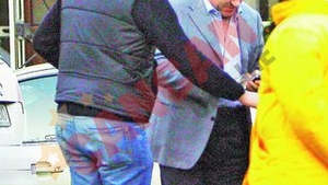 Barosan si de fata cu strainii