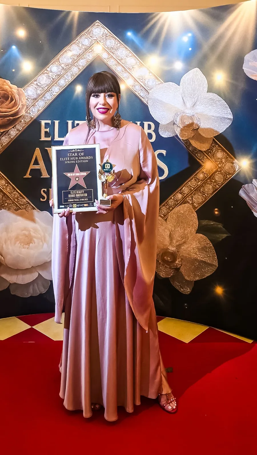 Oana Roman a fost premiată pentru activitatea sa în domeniul PR-ului