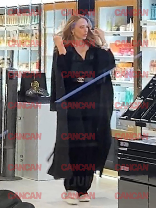 Iulia Vantur, la shopping