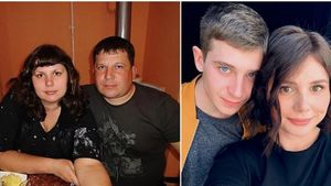 Dragostea nu are limite! O femeie și-a părăsit soțul pentru fiul vitreg, după care s-a „tunat” pentru a fi mai atractivă