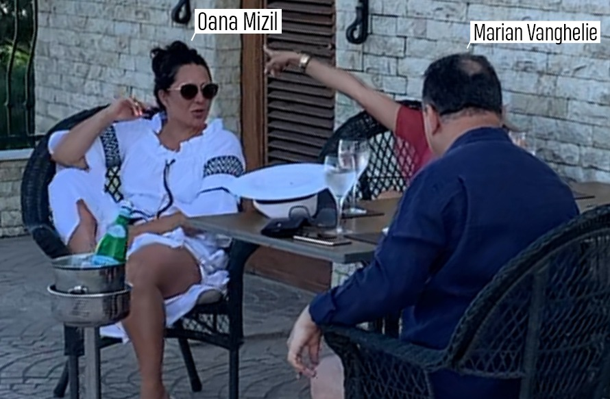 Marian Vanghelie și Oana Mizil, din nou împreună după mega-scandalul de la Snagov