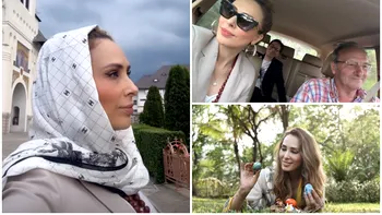 Iulia Vântur și Salman Khan au decis să meargă pe drumuri diferite de Paște. Fosta vedetă Pro TV s-a întors în România: „Fericită că am reușit să ajung”