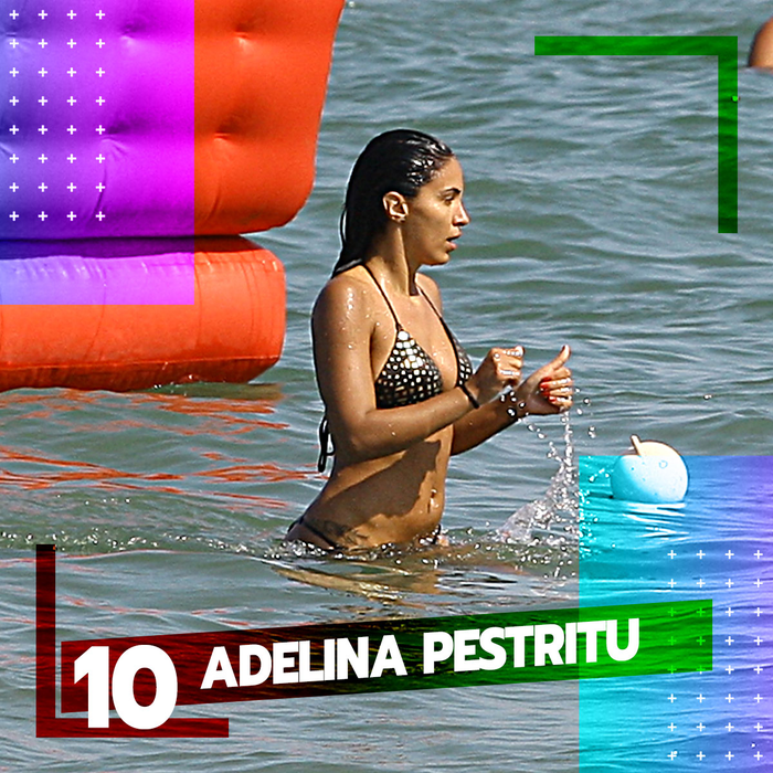 Top 30 sexy-vedete umede la plajă. Ce locuri ocupă Daniela Crudu, Flavia Mihășan și Mădălina Ghenea în cel mai senzual clasament