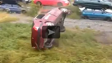 Acesti straini au avut o surpriza de proportii dupa ce s-au rasturant cu un Logan! Intreaga scena a fost filmata