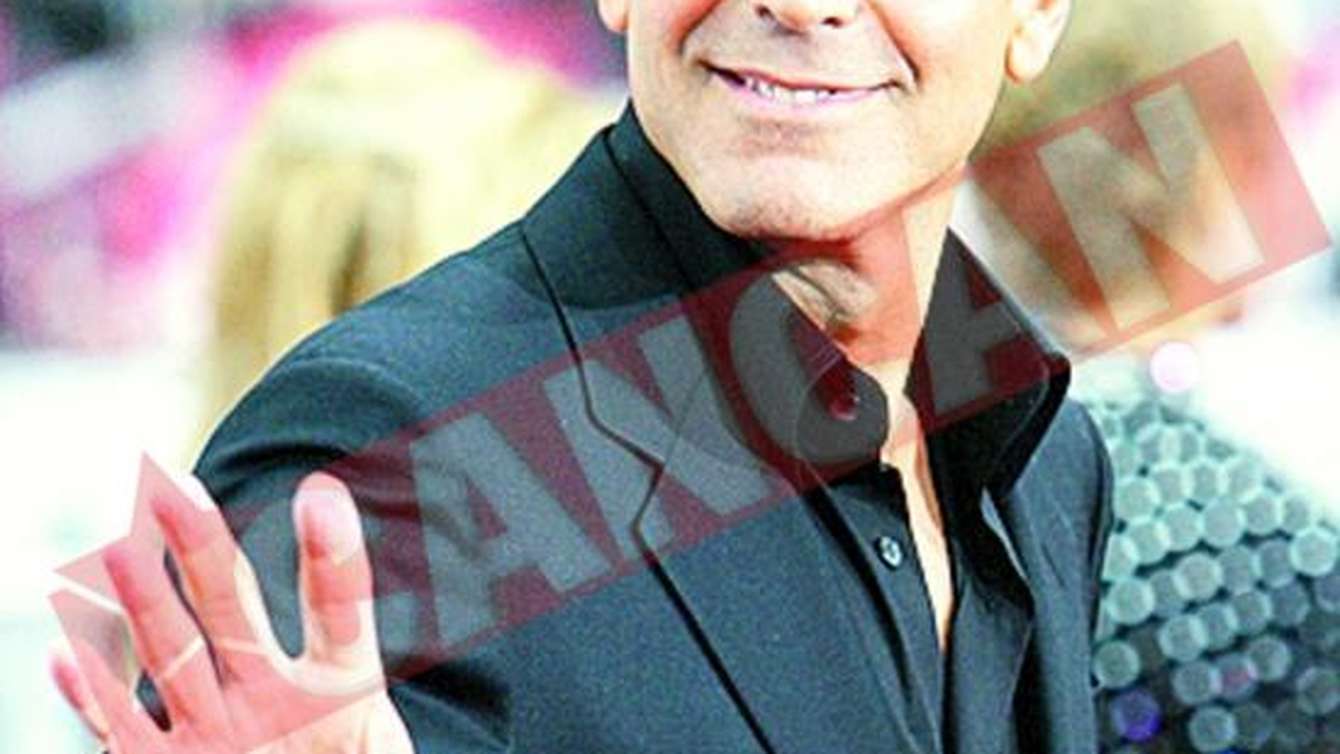 Clooney s-a impacat cu fosta iubita
