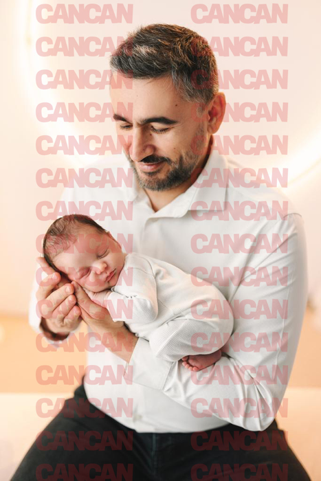 Mișu Pricopsitu', alături de fiul lui Cei doi părinți, alături de fiul lui (SURSA FOTO: CANCAN.RO)
