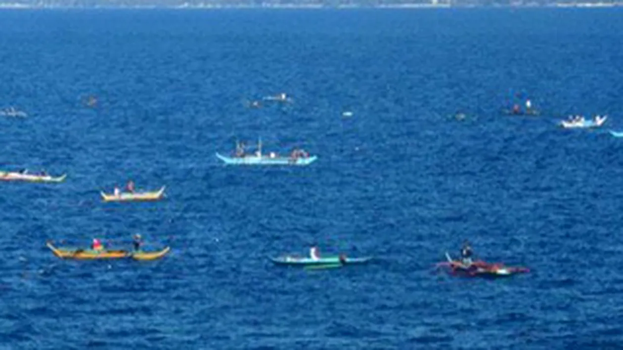 15 barbati din Filipine au fost impuscati pentru ca pescuiau in ape interzise!