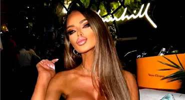 Cum arată Bianca Drăgușanu fără niciun strop de machiaj. Imaginile RARE au fost făcute publice!