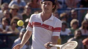 John McEnroe, o legendă a tenisului