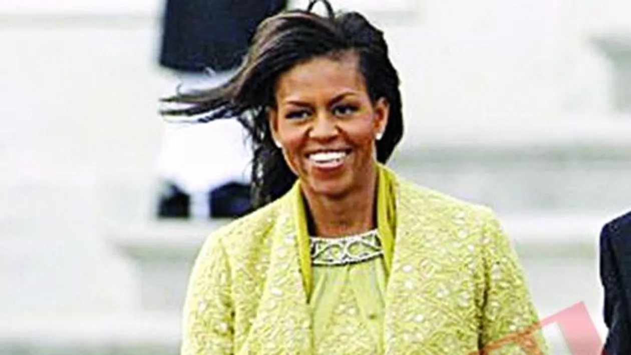 Rochie de 1.500 de dolari pentru prima doamna