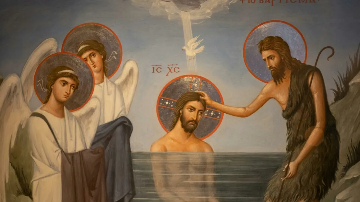 O frescă creștină rară din secolul al III-lea îl prezintă pe Iisus Hristos ca „Păstorul cel Bun”