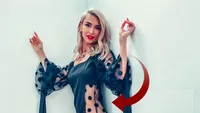 Andreea Bălan, într-o rochie transparentă și fără lenjerie intimă! Ce sexy și provocatoare a pozat! “Această rochie este foarte urâtă”