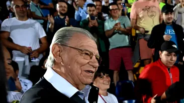 Emeric Ienei, apariție rară! La 86 de ani, legendarul antrenor a fost prezent pe stadion la meciul FC Bihor Oradea – FCSB