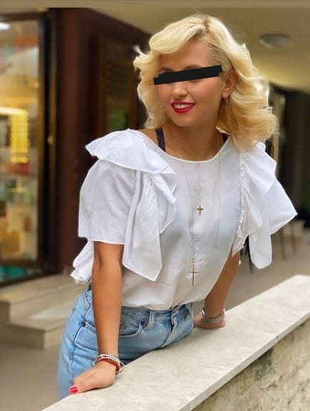 Georgiana, femeia cu care s-a întâlnit Alexandru Ciucu