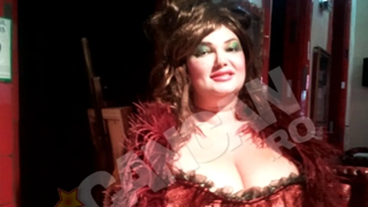 Cunoscuta soprana joaca rolul unei patroane de bordel intr-un spectacol de teatru. Ozana - matroana