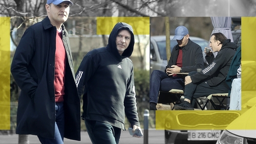 Florin Cîțu s-a dus ”undercover” la întâlnirea cu Dan Vîlceanu: Senatorii ”peneliști” au pus țara la cale pe blat!