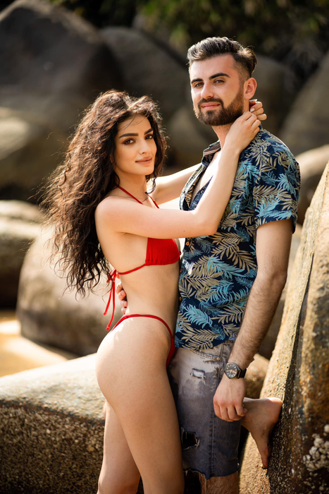 După despărţirea de Rareş, Daiana a „lovit” rapid! Artistul Faydee nu a avut scăpare!