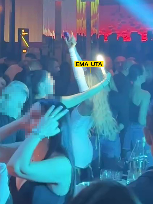 Ema nu suferă după despărțirea de Bodi / (Sursa: CANCAN.RO)