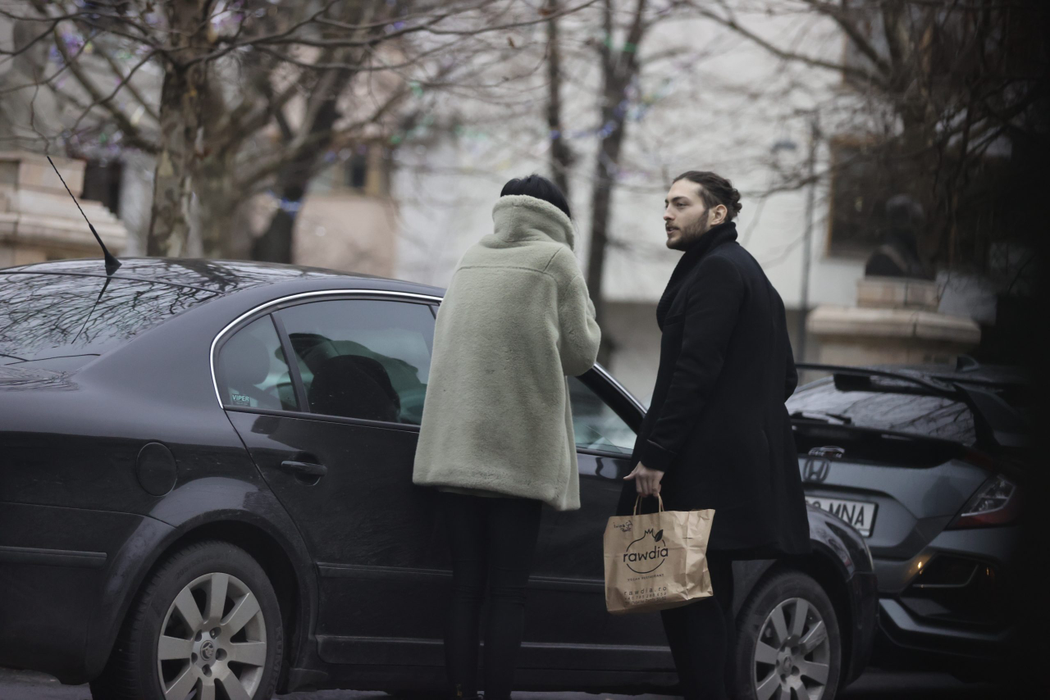 Toto Dumitrescu și iubita lui (Foto: CANCAN.RO)